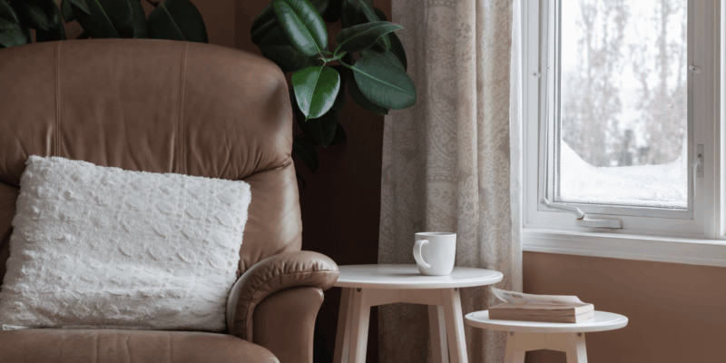 Turn any spot in your home into a cozy little getaway. Here are 7 easy tips to create a warm, inviting corner you’ll never want to leave — no matter the size of your space!