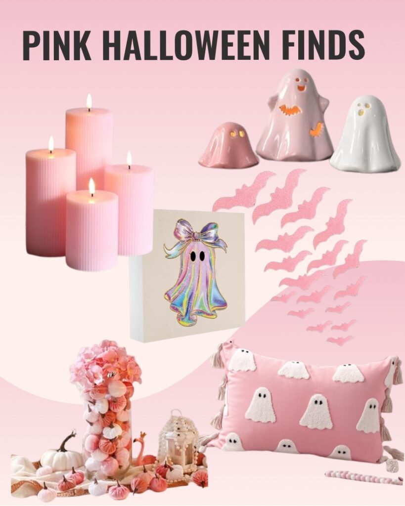 Pink Halloween Finds