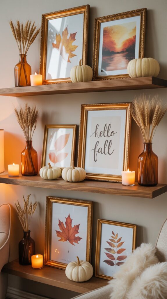 cozy fall home decor