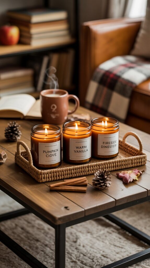 cozy fall home decor
