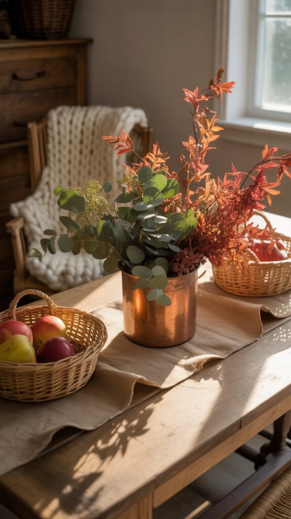 cozy fall home decor
